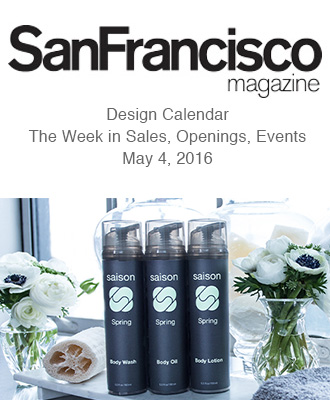 Saison West Elm Pop Up Event in San Francisco Magazine